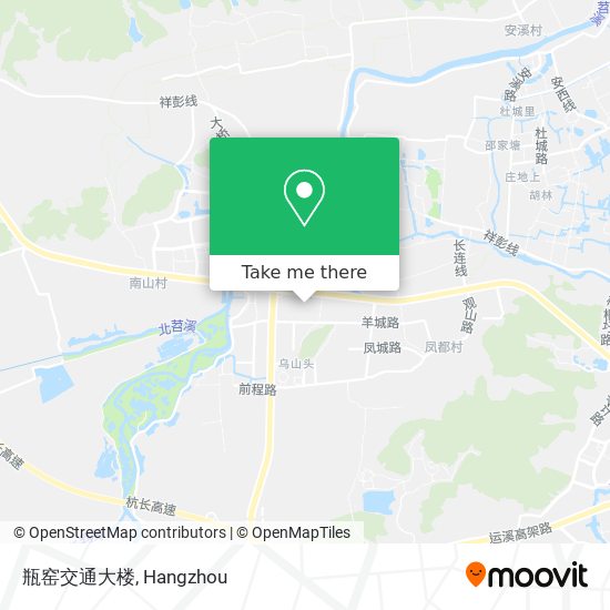 瓶窑交通大楼 map