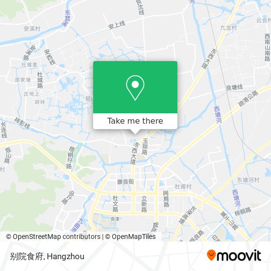 别院食府 map