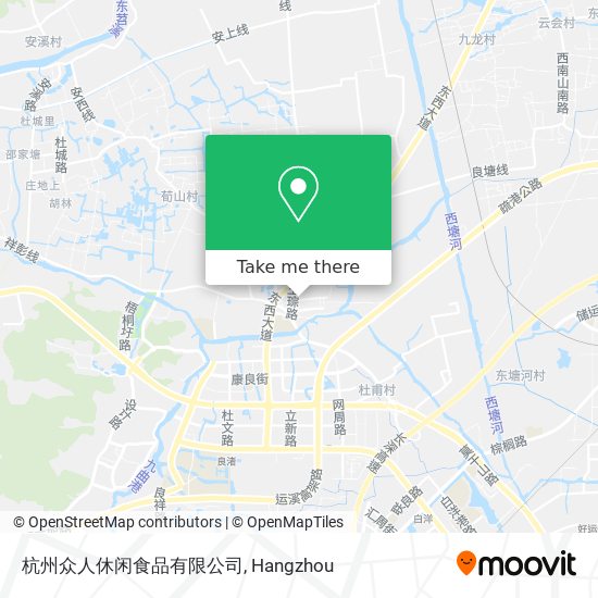 杭州众人休闲食品有限公司 map