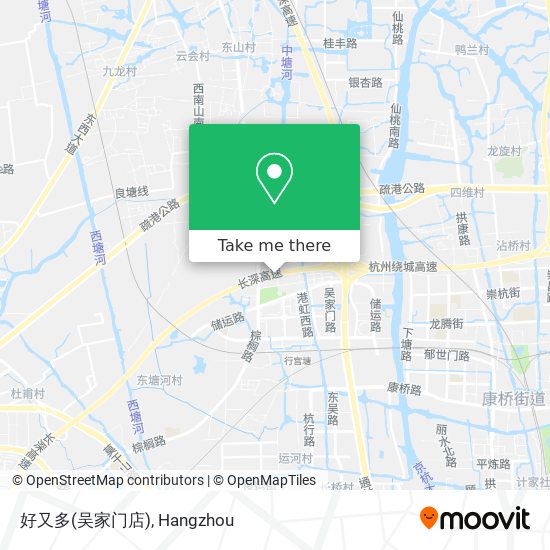好又多(吴家门店) map