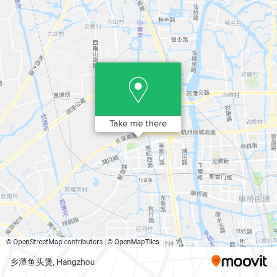 乡潭鱼头煲 map