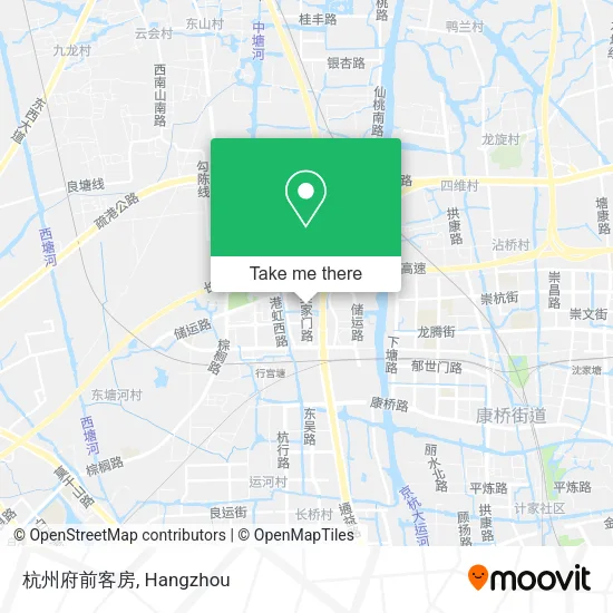 杭州府前客房 map
