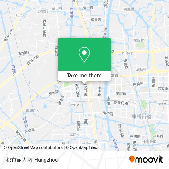 都市丽人坊 map
