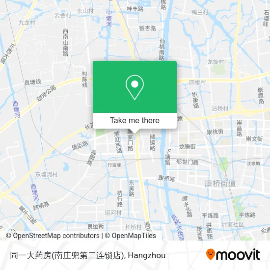 同一大药房(南庄兜第二连锁店) map