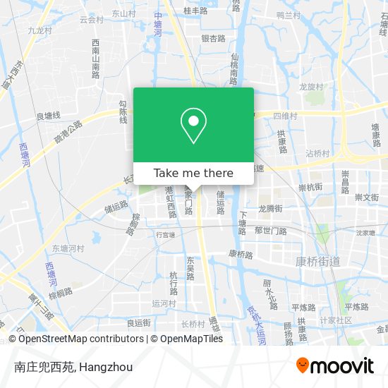南庄兜西苑 map