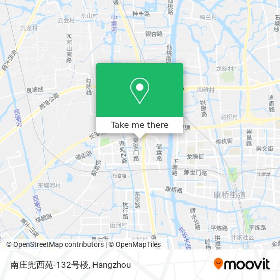 南庄兜西苑-132号楼 map