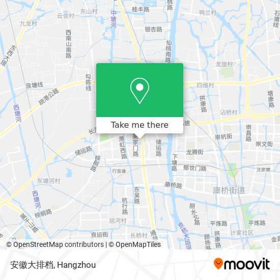 安徽大排档 map