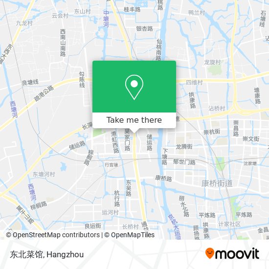 东北菜馆 map