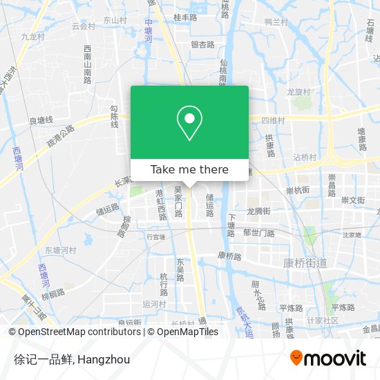 徐记一品鲜 map