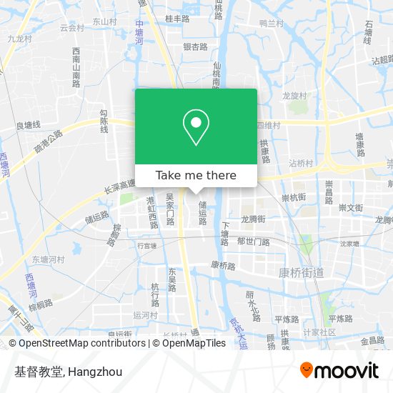 基督教堂 map