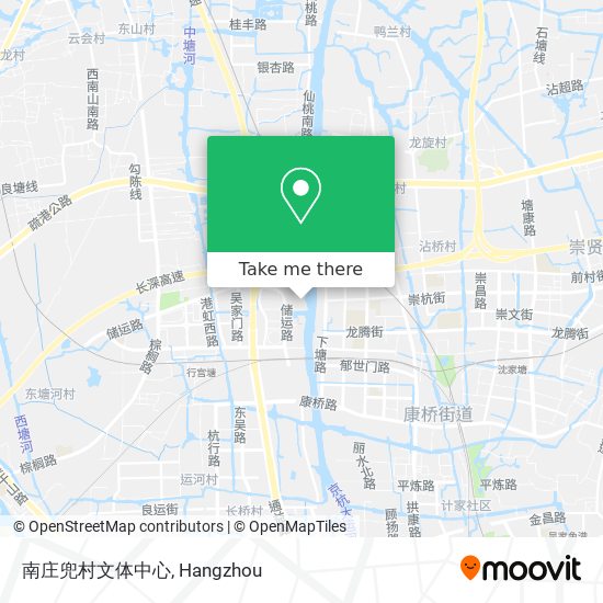 南庄兜村文体中心 map