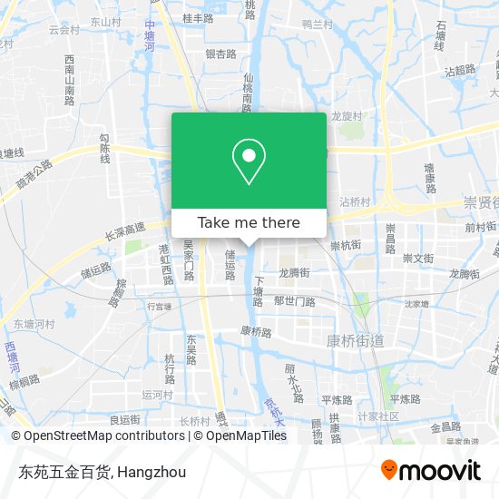 东苑五金百货 map