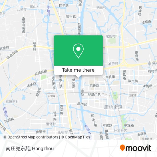 南庄兜东苑 map