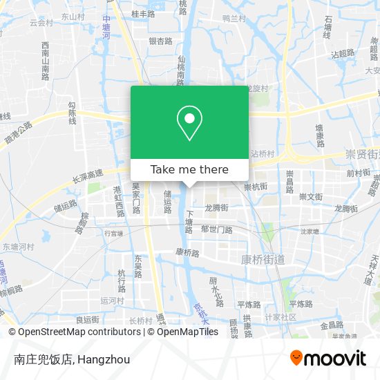 南庄兜饭店 map