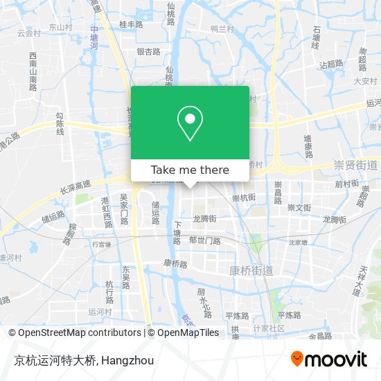 京杭运河特大桥 map