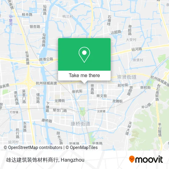 雄达建筑装饰材料商行 map