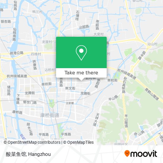 酸菜鱼馆 map