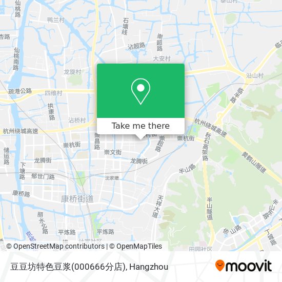 豆豆坊特色豆浆(000666分店) map