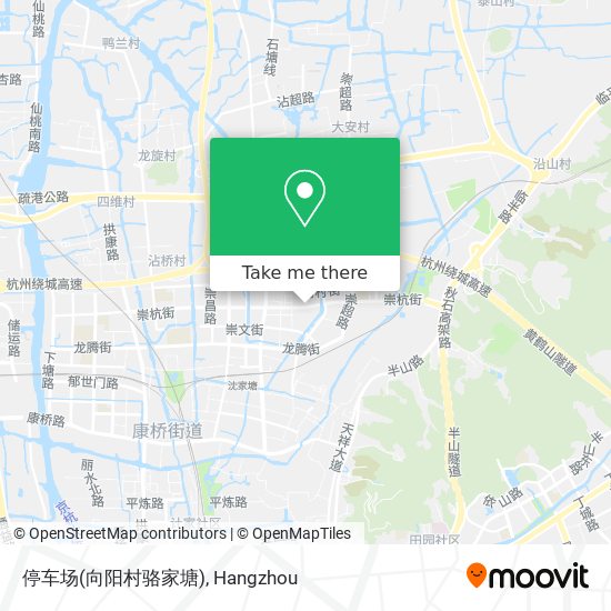 停车场(向阳村骆家塘) map