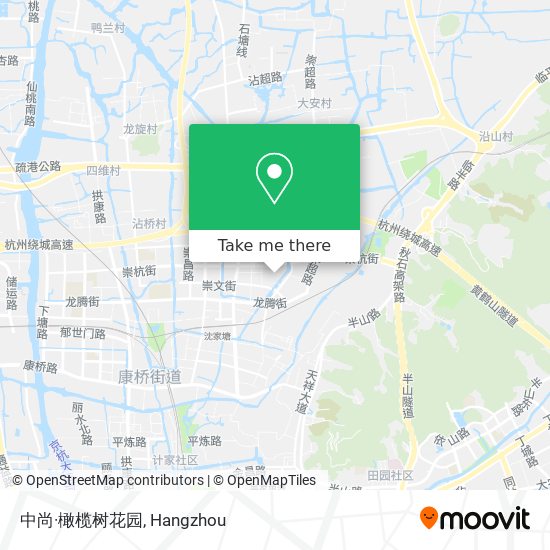 中尚·橄榄树花园 map