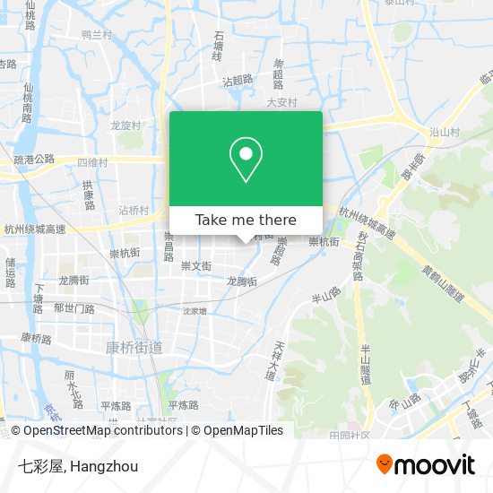 七彩屋 map