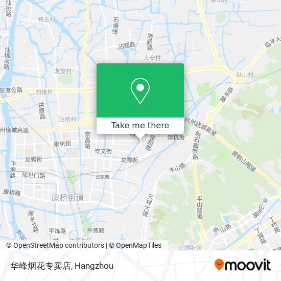 华峰烟花专卖店 map