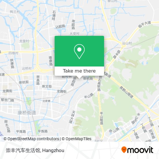 崇丰汽车生活馆 map