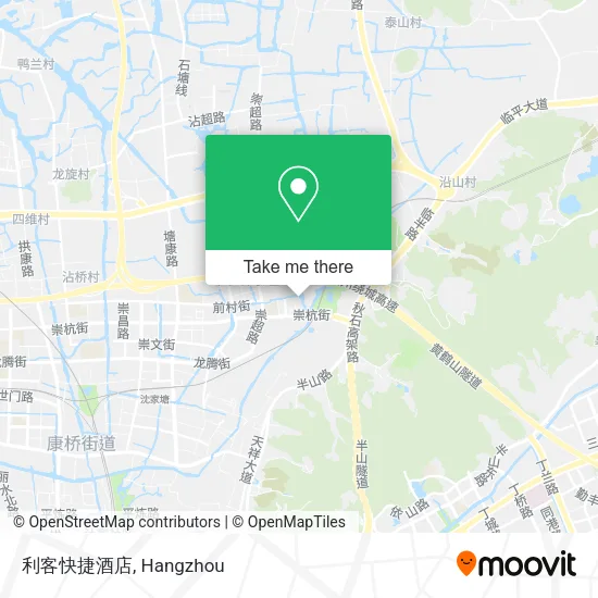 利客快捷酒店 map