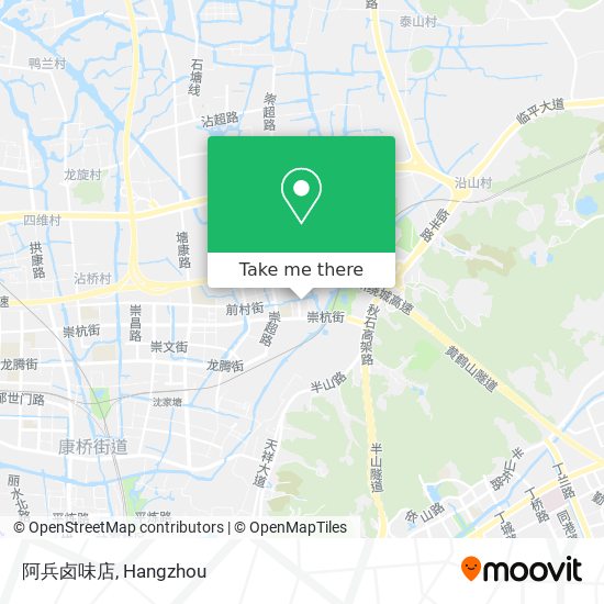 阿兵卤味店 map