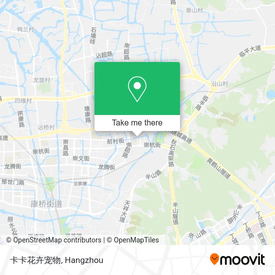 卡卡花卉宠物 map