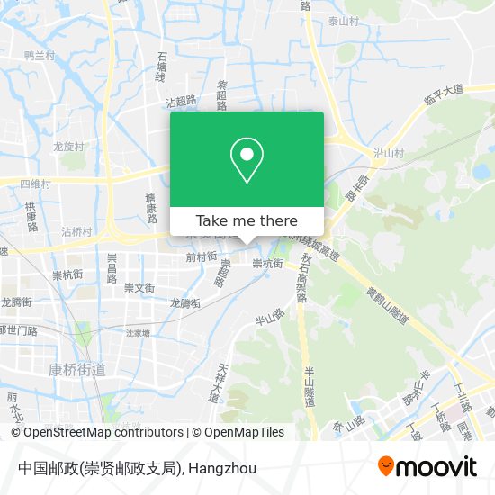 中国邮政(崇贤邮政支局) map