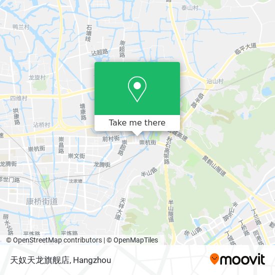 天奴天龙旗舰店 map