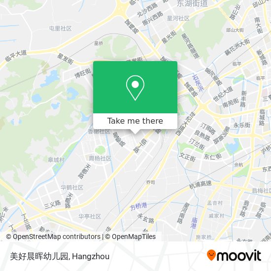 美好晨晖幼儿园 map