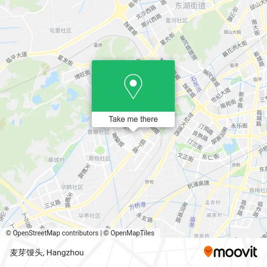 麦芽馒头 map