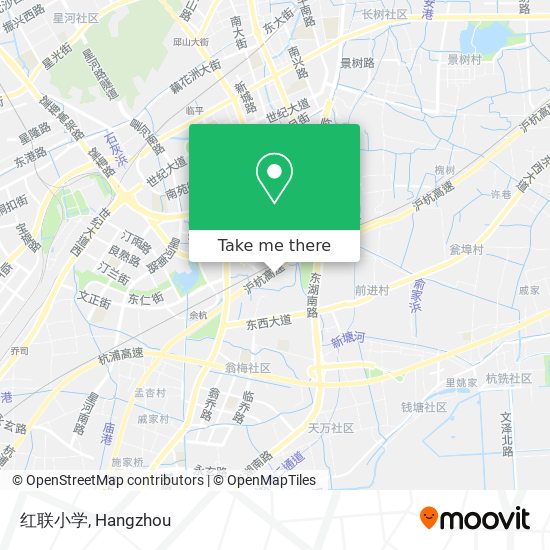 红联小学 map