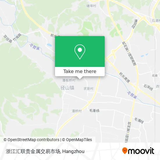 浙江汇联贵金属交易市场 map