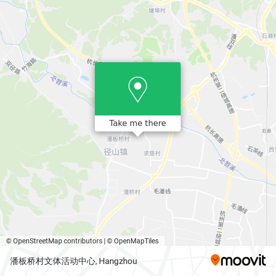 潘板桥村文体活动中心 map