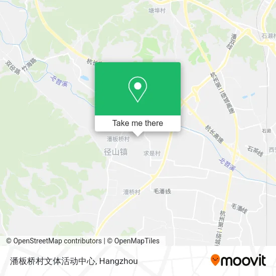 潘板桥村文体活动中心 map