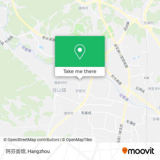 阿芬面馆 map