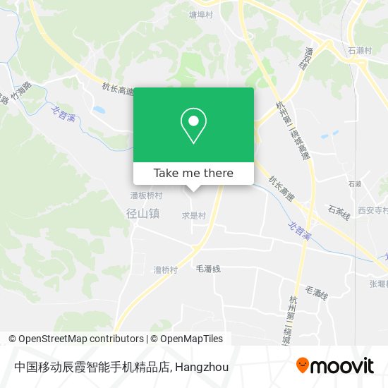 中国移动辰霞智能手机精品店 map