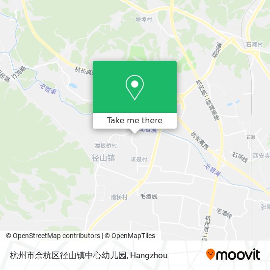 杭州市余杭区径山镇中心幼儿园 map