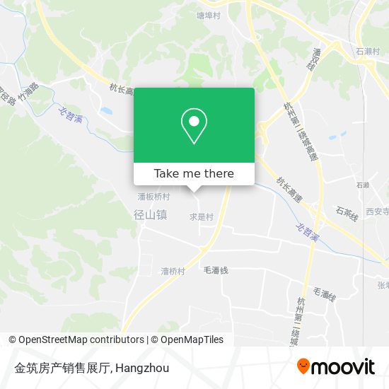 金筑房产销售展厅 map