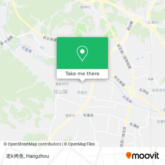 老k烤鱼 map