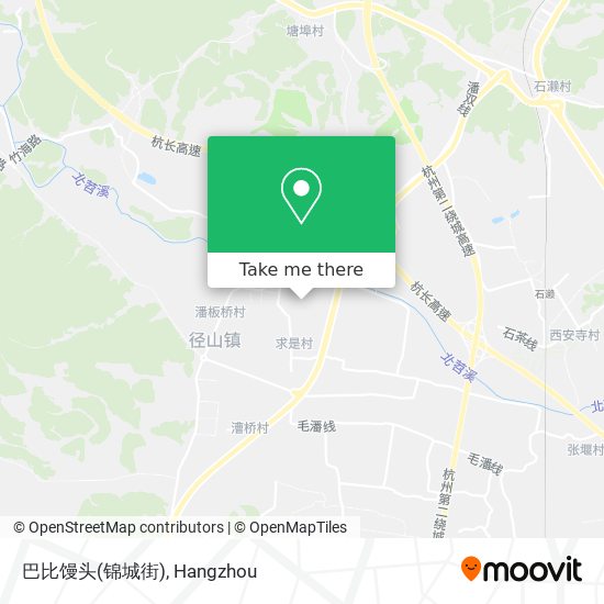 巴比馒头(锦城街) map