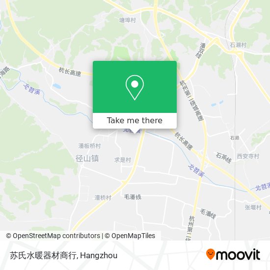 苏氏水暖器材商行 map