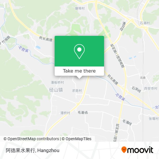 阿德果水果行 map