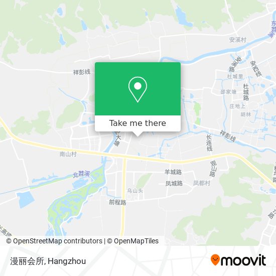 漫丽会所 map