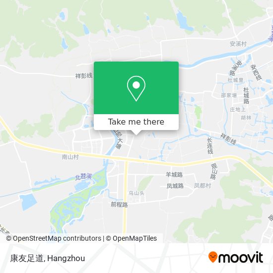 康友足道 map