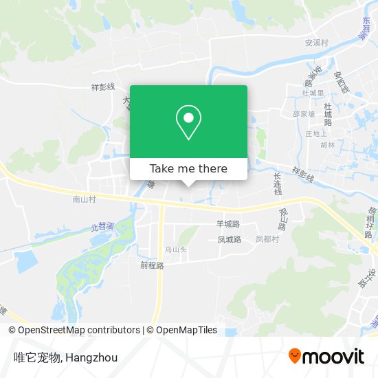 唯它宠物 map