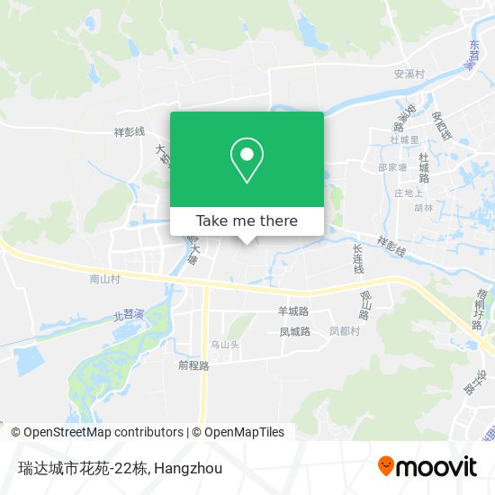 瑞达城市花苑-22栋 map